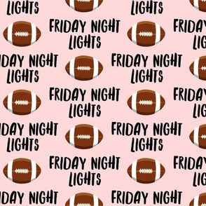 Friday Night Lights Football - Pink - LAD19