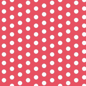 Red Polka dots