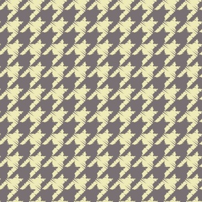 Rockabilly houndstooth - Grey