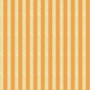 Rockabilly stripes sketch style - Orange