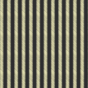 Rockabilly stripes sketch style - Black