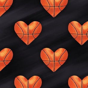 Heart Sports BasketBall