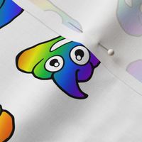 poo emojie rainbow