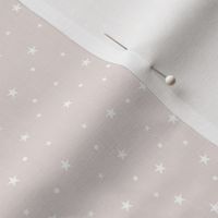 Mystic Universe twinkle moon phase and stars sweet dreams night sand beige neutral