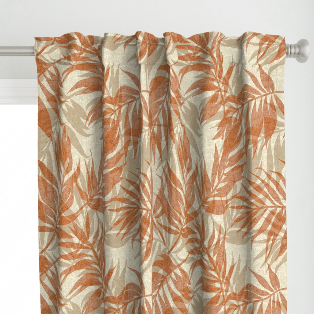 Hawaiian Tropical Vintage Palms- Neutrals