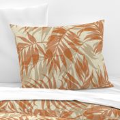 Hawaiian Tropical Vintage Palms- Neutrals