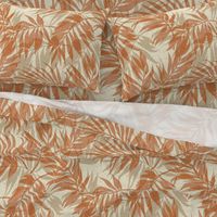 Hawaiian Tropical Vintage Palms- Neutrals