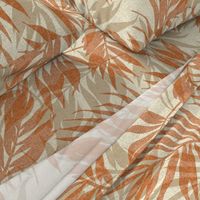 Hawaiian Tropical Vintage Palms- Neutrals