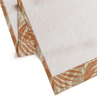 Hawaiian Tropical Vintage Palms- Neutrals