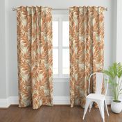 Hawaiian Tropical Vintage Palms- Neutrals