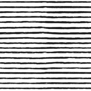 black white grunge brush stripes