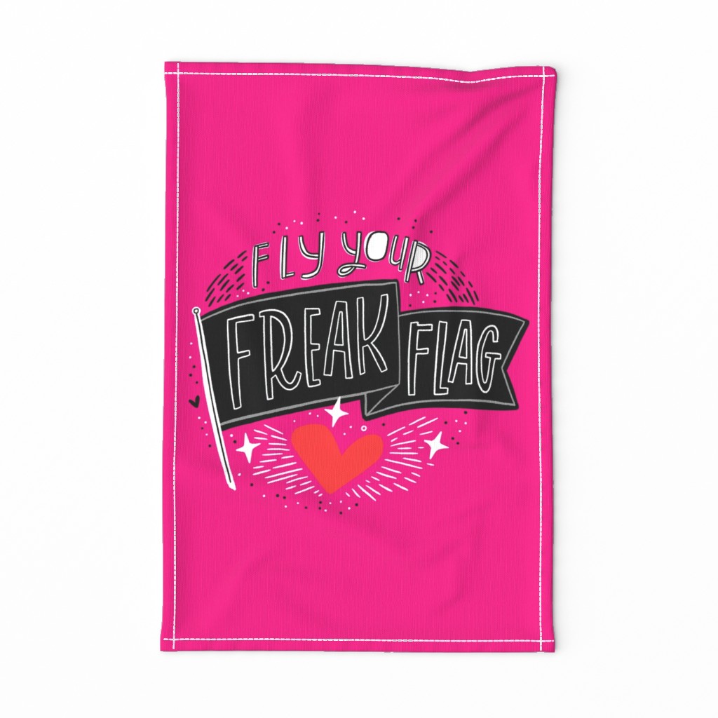 Fly Your Freak Flag