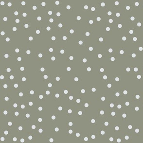 gray silver random dots