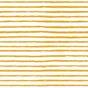 mustard brush stripes