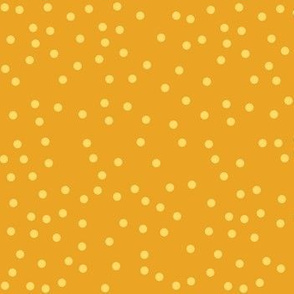 pumpkin spice dots mustard on mustard