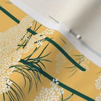 Small | Queen Annes Lace | Creamy Yellow