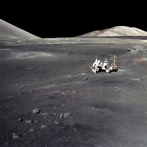 15-2   Lunar Rover on the Moon