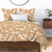 Hawaiian Pineapple Camo - Large Size- Rust