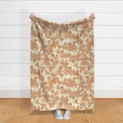 Hawaiian Pineapple Camo - Large Size- Rust