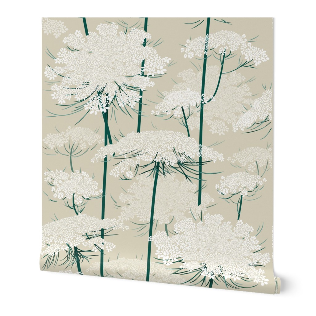 Large | Queen Annes Lace | Cream