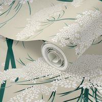 Large | Queen Annes Lace | Cream