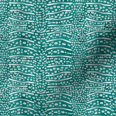 Whale Shark Skin Teal