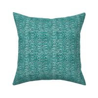 Whale Shark Skin Teal