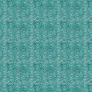 Whale Shark Skin Teal