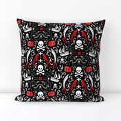 A Pirate's Life Damask