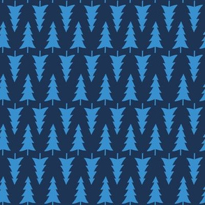 Pine trees navy