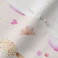 Valentine Sweets // Creamy Blush
