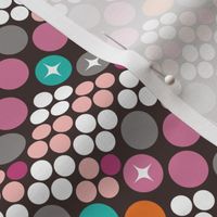 Jackie OMG- Mod Dotty Silk Scarf