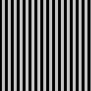 Black, White and Grey Stripes