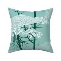 Mint Queen Annes Lace | Large