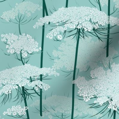 Small Queen Annes Lace | Mint