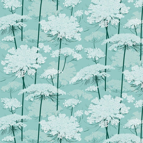 Small Queen Annes Lace | Mint