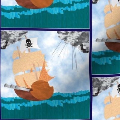 Pirate ship 9X9 01 8 4 2019