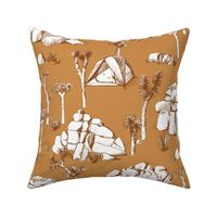 Joshua Tree Toile - Ochre