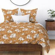 Joshua Tree Toile - Ochre