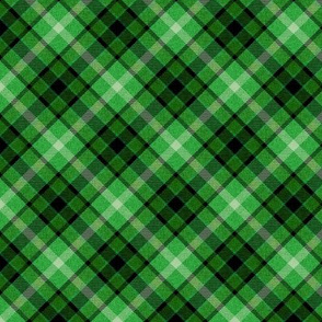 Custom Green Apple Plaid