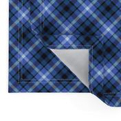 Custom Blue Apple Plaid