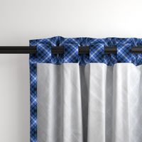 Custom Blue Apple Plaid