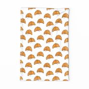 Sleeping Croissant Tea Towel