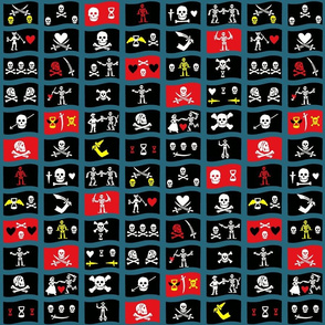 pirate flags