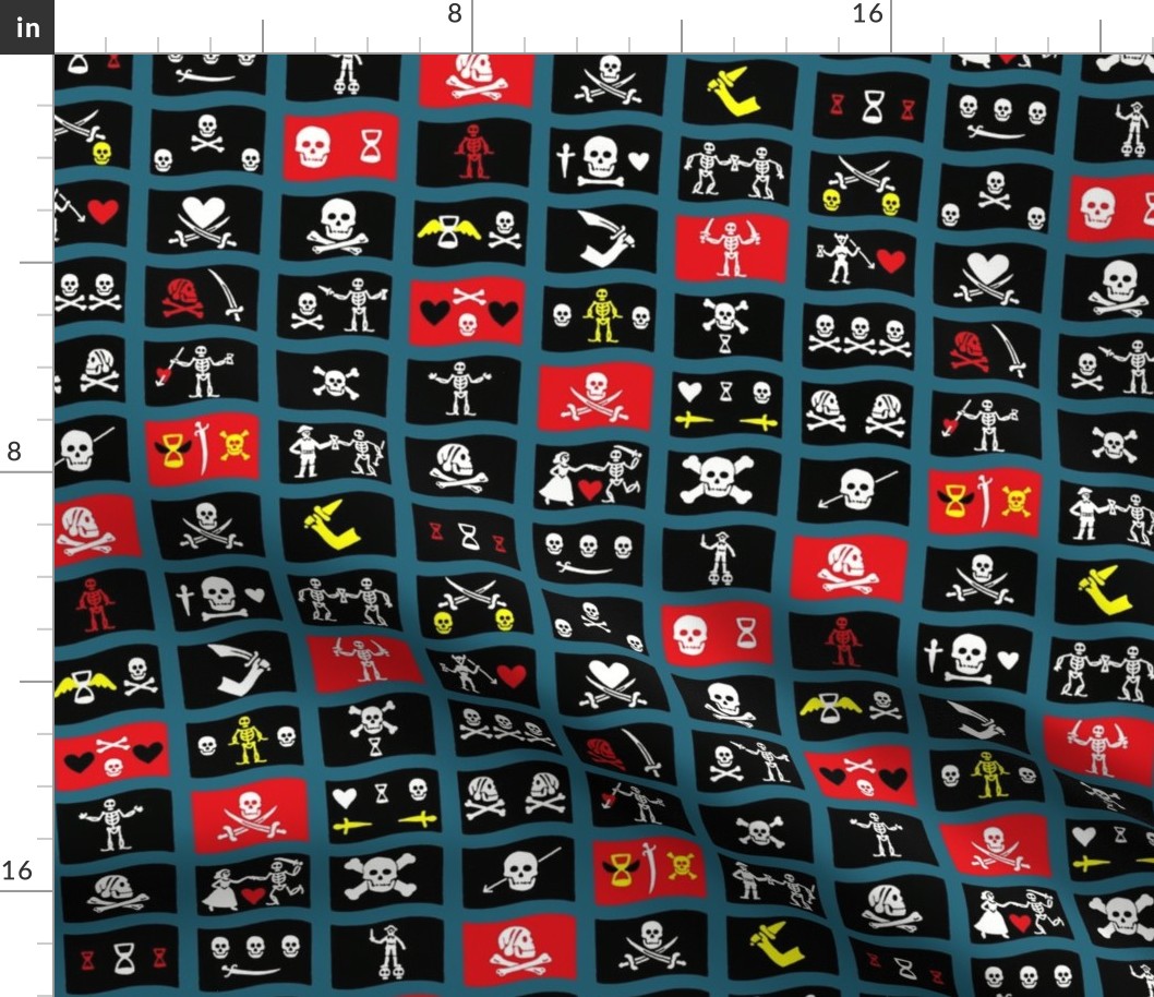 pirate flags