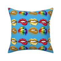 Pop Art Mouths