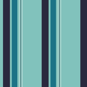 Nautical Stripe Blue