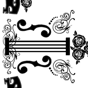 White Lolita Violin