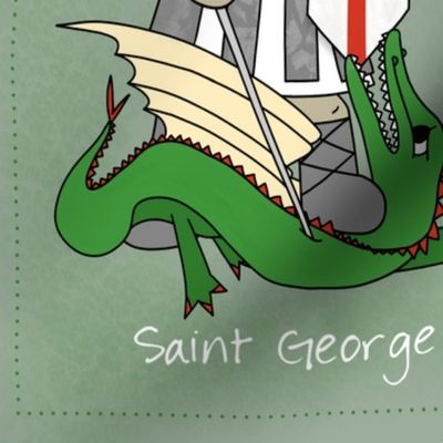 Sew-a-Saint: St. George