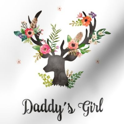 8" Daddy's Girl